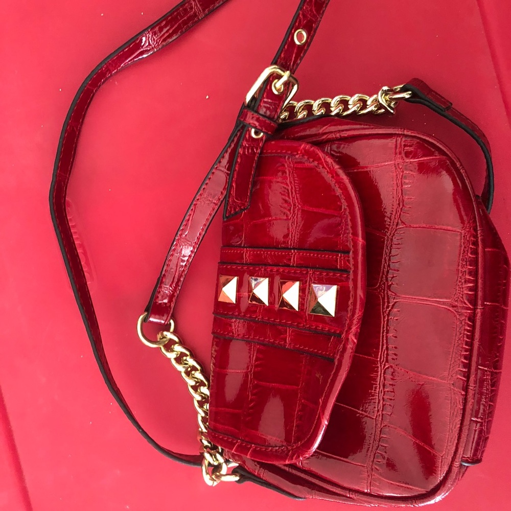 red crossbody